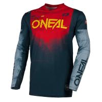 Oneal Джерси Hardwear Swipe голубой/красный в Барнауле