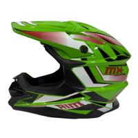 AiM Шлем JK803S Melt Red/Green/Black в Барнауле
