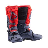 Leatt Мотоботы кроссовые 4.5 Enduro V26 Red в Барнауле