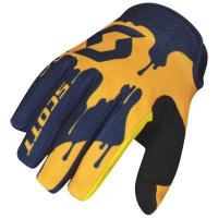 Scott Перчатки 250 Swap blue/yellow в Барнауле
