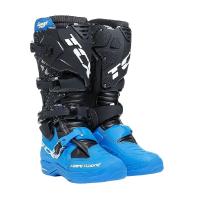 TCX Мотоботы кроссовые Comp Evo 2 Michelin 607 Black/Blue в Барнауле