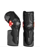 Acerbis Защита коленей X-Strong Knee Black/White в Барнауле