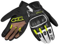 Spidi Перчатки G-Warrior Black/Yellow Fluo в Барнауле