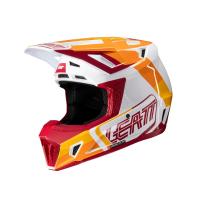 Leatt Шлем кроссовый Helmet Kit Moto 7.5 V25 Ruby в Барнауле
