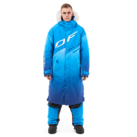 Dragonfly Плащ зимний Race Coat Winter Sunset Man 2025 Blue в Барнауле