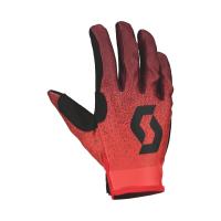 Scott Перчатки 350 Dirt Evo Junior red/black в Барнауле