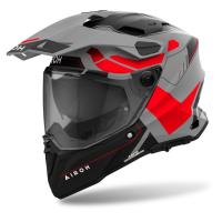 Airoh Шлем Commander 2 Reveal Red Fluo Matt в Барнауле