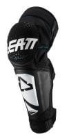 Leatt Наколенники 3DF Knee & Shin Guard Hybrid EXT White/Black в Барнауле