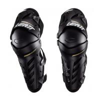 Leatt Наколенники детские Knee Guard Dual Axis Jr Черные в Барнауле