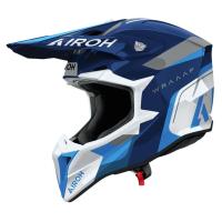 Airoh Шлем Wraaap Conquer Blue Gloss в Барнауле