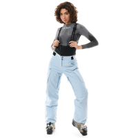 Dragonfly Штаны горнолыжные утепленные Gravity 2025 Woman Light Blue в Барнауле