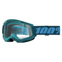 100% Очки Strata 2 V26 Goggle Stone / Clear в Барнауле