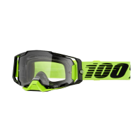 100% Очки Armega Neon Yellow / Clear в Барнауле