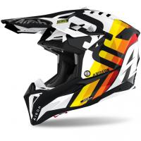 Airoh Мотошлем Aviator 3 Rainbow White Gloss в Барнауле