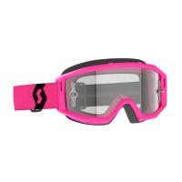 Scott Очки кроссовые Primal pink/black/clear works в Барнауле