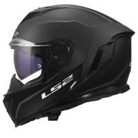 LS2 Мотошлем FF818 Storm III Solid черный в Барнауле