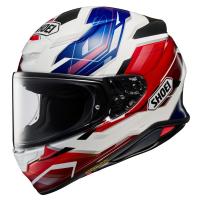 Shoei Шлем NXR 2 Capriccio бело-сине-красно-черный в Барнауле