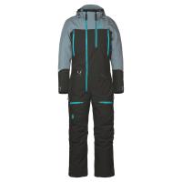 Scott Комбинезон зимний женский Roop Dryo black/breeze blue в Барнауле
