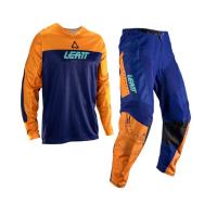 Leatt Детский комплект джерси + штаны Ride Kit 3.5 Jr  V26 Orange в Барнауле