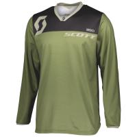 Scott Джерси 350 Dirt green tan в Барнауле