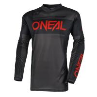 Oneal Джерси Element Racewear V.25 серый/черный в Барнауле