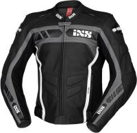IXS Куртка Sports LD Jacket RS-600 1.0 черно-серая в Барнауле