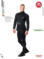 Starks Термокофта мужская Warm Long Shirt Extreme Черная в Барнауле