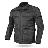 Dimox Мотокуртка текстиль Thunder Mens черный в Барнауле