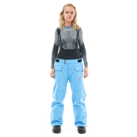 Dragonfly Брюки сноубордические DF Uktus Woman Blue в Барнауле