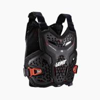 Leatt Защита панцирь подростковый Chest Protector 4.5 Hybrid V26 Black в Барнауле