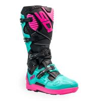 Sidi Ботинки Crossfire 3 SRS Black/Mint/Pink в Барнауле