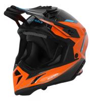 Acerbis Шлем Steel Carbon 22-06 Orange/Black в Барнауле