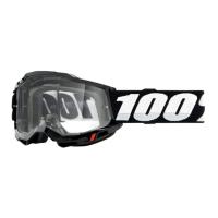100% Очки Accuri 2 V26 Goggle Black/Clear Lens в Барнауле