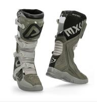 Acerbis Мотоботы кроссовые X-Team Brown/Grey в Барнауле