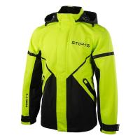 Starks Дождевая куртка мужская Dry Rain HT Салатовый в Барнауле