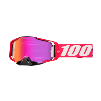 100% Очки Armega Hiper Kloug / Mirror Dark Red в Барнауле