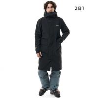 Dragonfly Плащ Raincoat 3.0 Black в Барнауле