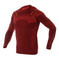 Brubeck футболка мужская длинный рукав Thermo Nilit Heat Бордовый в Барнауле