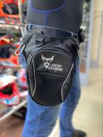 Motolike сумка на пояс черная в Барнауле