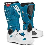 Sidi Ботинки Crossfire 3 SRS White/Petrol в Барнауле