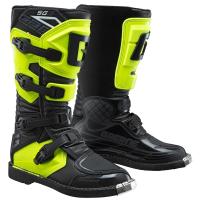 Gaerne Мотоботы детские/женские SG-J Black/Yellow Fluo в Барнауле