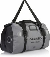 Acerbis Сумка водонепроницаемая горизонтальная X-Water Horizontal Black/Grey 40L в Барнауле