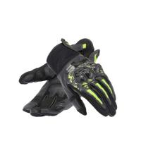 Dainese Перчатки Mig 3 Unisex Black/Anthracite/Yellow-fluo в Барнауле