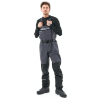 Dragonfly Вейдерсы мембранные Quad Pro 2025 Grey - Black в Барнауле