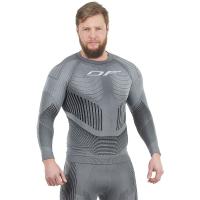 Dragonfly Термофутболка 3DThermo Grey с длинным рукавом в Барнауле