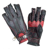 By City Мотоперчатки Second Skin Man Black/Red в Барнауле