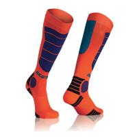 Acerbis Гольфы кроссовые детские MX Impact Kid Orange/Blue в Барнауле