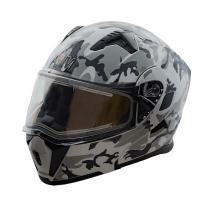 AiM Шлем JK906 снегоходный с эл. подогревом Camouflage glossy в Барнауле