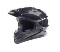 AIM Шлем кроссовый JK803 Black Glossy в Барнауле