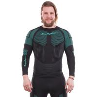 Dragonfly Термофутболка 3DThermo Green с длинным рукавом в Барнауле